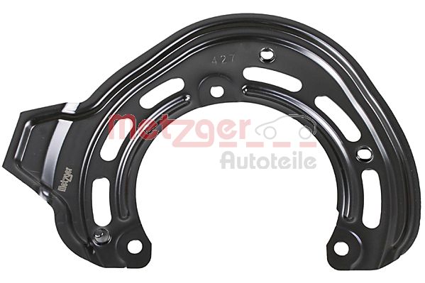 METZGER 6115461 Spritzblech, Bremsscheibe